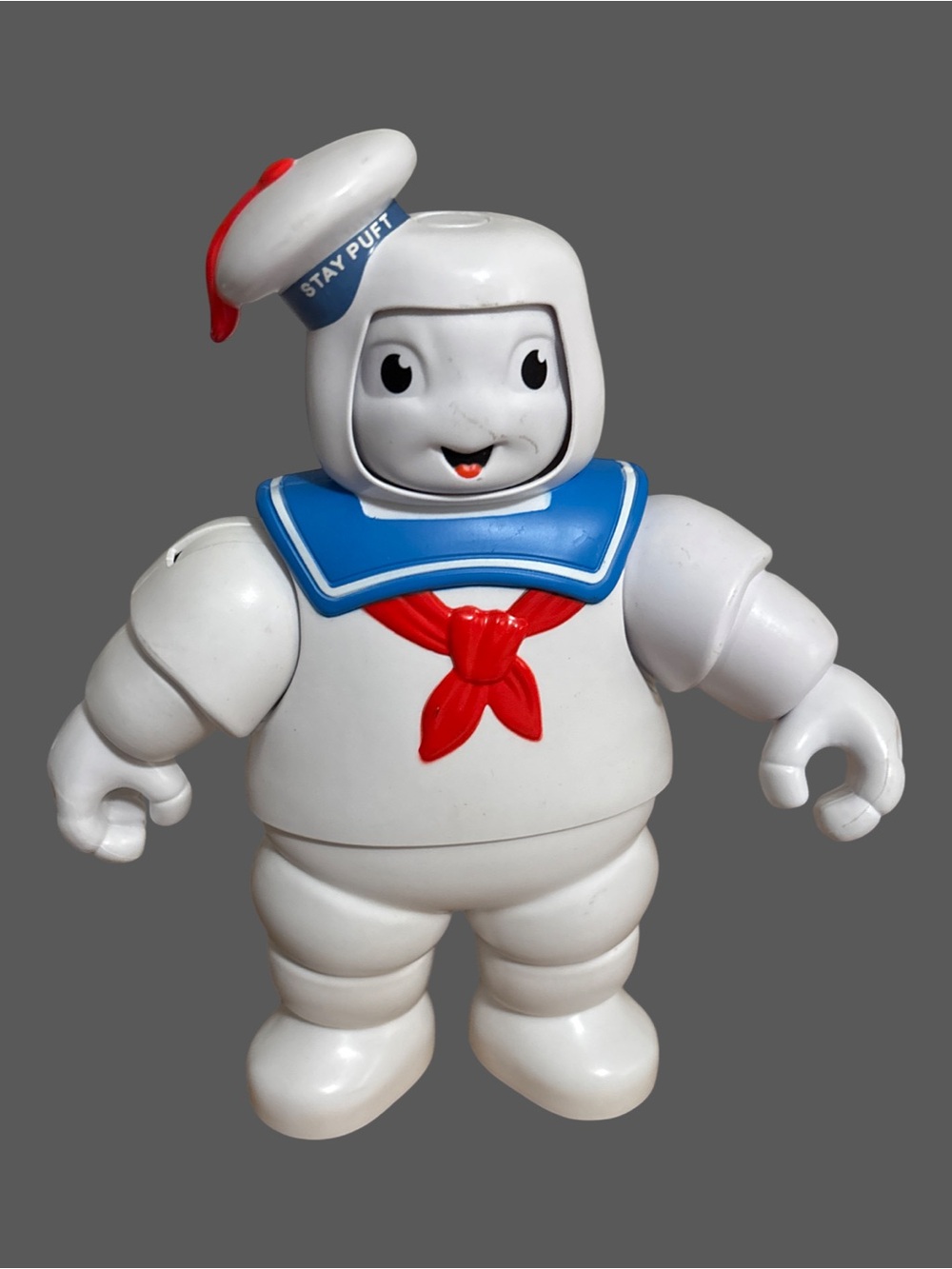 Marshmallow Man White & Blue Action Figure - Ghostbusters